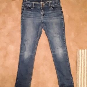 Ny & Co Stretch Skinnies Sz14
